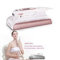 Hotsale Mini Beauty Equipment Home Rugas para Sacos Olhos Face Levantando Firmante Whitening Máquina de Criança Anti-Envelhecimento Hifu