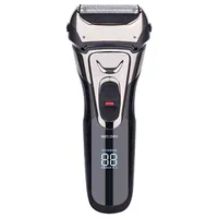 Fk-605 Reciprocating Electric Shaver Full Body Washing Three Blade Head -Up Sideburner Usb Fast Charge G1116