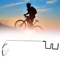 Graby rowerowe Aluminium rowerowe jazda na rowerze jazda konna jazda szklana lustro tylne montować widok 360 Regulacja Eyeglass Hełm B4R B3Q1