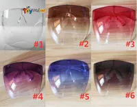 Clear Protective Face Shield Party Masks Glas￶gon Goggles Safety Party Waterproof Anti-Spray Mask Goggle Glass Solglas￶gon