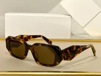 Высочайшее качество SPR17WF Мужские солнцезащитные очки для женщин Мужчины Солнцезащитные очки мода стиль защищает глаза UV400 объектив с корпусом