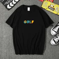2021 New Tyler Creator Golf Wang Flower 소년 고양이 랩 음악 골프 왕 ofwgkta 스케이트 남자 티셔츠 남자 / 여성 힙합 tshirt x0621