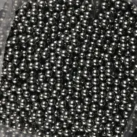 Chasse Slingshot 100pcs / Lot 4mm High-Carbon Steel Slingshot Boules Balles Catapult Frappe Frappe AMMO Steel Ball Tir arc arc arc