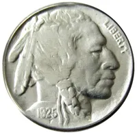 الولايات المتحدة 1925P/S/D Buffalo Nickel خمس سنت