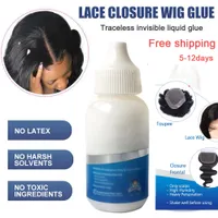 38ml hot saling brand Lace Wig glue Cap Toupee Adhesive glue/buy 55pcs get 1 pc free/Fedex/4-12days will arrive