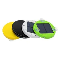 0.6W Solarfenster Ladegerät Sauger Power Bank 1800mAh-Notfall-Handy-Angebot Multi Color auf Lager