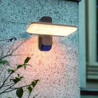Outdoor Wall Lamps Multi-angle Adjustable Aluminum Waterproof IP54 Lamp CE Certification LED Light Garden