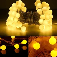 100 Led String Lights Multi Color Change Christmas Light Remote Fairy Firefly Twinkle for Thanksgiving Decorations Bedroom Wedding crestech