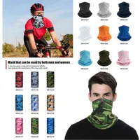 Faceshield Sunscreen Ice Silk Scarf Bib Magic Turban Face Towel Multifunctional Riding Mask Outdoor Sports Collar