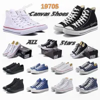 2021 Projektant Casual Casual Men Womens Shoes Sneakers Espadrille Chuck 70 uchwyty 1970s Big 70s Black White High Low Flat Sneaker Platformy Trenerzy Buty