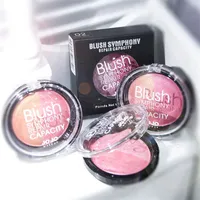 2021 Jojo Brush Blush Blush Blush Blush Bouge Makeup Non facile da volare in polvere, trucchi nudi naturali