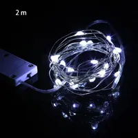Strings Party Mini Copper Wire Led Fairy Light Holiday Decor Garland Romantic Christmas Waterproof Battery Powered Night Chain Wedding