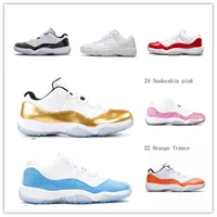 Chaussures de basketball de la marque Mens 96 82 Concord 23 Chaussures Numéro 45 Légende Bleu 11s Midnight Navy XI Gagner comme Femmes Sports Shoes Designers Sneakers