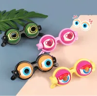 Komik şaka gözlük oyuncaklar korku göz küresi düşen çılgın gözler oyuncak malzemeleri cadılar bayramı için çocuklar parti chrismas hediye gag