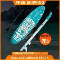 FUNWATER Dropshipping paddle board surfboard inflatable 320 Cm Padel stand up paddleboard wholesale Ca eu us warehouse SUP surf board water sports