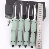 UT70 jade /black G10 D2 double action self defense folding edc knife automatic knife auto knives xmas gift
