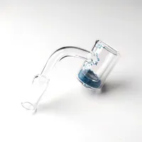 Colorfu Thermochrome Emmer Roken 14mm 18mm Vrouwelijke Mannelijke Joint Glass Bong Domeless Thermal 90 graden Banger Nails Olie DAB RIG