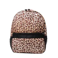 Backpack DOMIL Seersucker Toddler School Bag Leopard Kids Colored Cheetah Book Bags With Side Mesh Pockets DOM106187