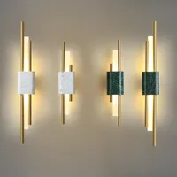 Moderne LED-wandlamp Nordic Schonces Verlichtingsarmaturen Woonkamer Bedank Keuken Indoor Decor Minimalistische Armatuur Lichten