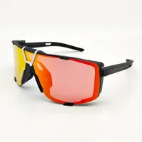 Ny stil Eyewear Brand Cycling Glasses Outdoor Sport Riding Mountain Goggles Man Women Road Mountaineering Solglasögon Bike Glasögon