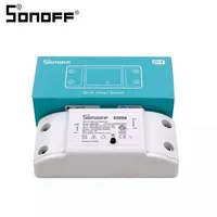 Itead Sonoff Basic R2 Wi-Fi Smart Switch Module DIY Wireless Remote Domotica Switches WiFi Light Home Controller Smart Power Plugs