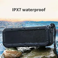 X3 PRO 40W 서브 우퍼 방수 휴대용 블루투스 스피커베이스 스피커 DSP 지원 마이크 TFA52A13 A59