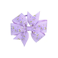 20 colores Anillo de pelo Cinta Strongy Bow New Flower Boiling Daisy Accessories Children Girls Banda de pelo 1yla K2