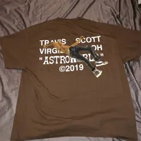 Camiseta de Travis Scott para hombres y mujeres, prenda vestir, la mejor calidad, con estampado Astroworld, virgil, abloh, hip hop,