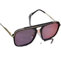 Sonnenbrille Vintage für Männer Retro Anti Blendfahrten Sonnenbrille Männliche Mode Quadratische Schattierungen UV400 Zonnebril Heren