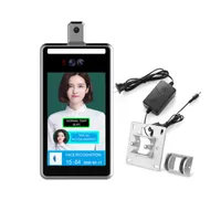 Inch Smart Face Recognition Acces Control Camera Temperatur Ansiktssystem