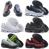 2021 Mens Womens Running Shoes Air Classic Black Red White Sports Trainer Cushion Treasable Sport 36-45 SH01