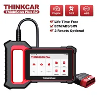 Code Reader Scan Tools Thinkcar ThinkScan Plus S7 OBD2 Professional Scanner Diagnosewerkzeug 28 Reset Free Update Car Reader Auto Engine A
