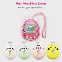 Protective Cover Shell Pet Game Machine Silicone Case for Cartoon Electronic Pet Game Machine Handheld Virtual Pet Kids Toy287s