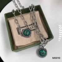 Factory Wholesale Necklace Bracelet Set Turquoise Pendant Fashion old Turquoise Necklace