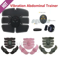 Muscles Ab Rollers Stimulator Body Slimming Shaper Machine Abdominal Muscle Exerciser Training Fat Burning mens womens Building Fitness Massager
