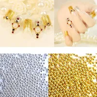 6 Grids Mix 0.8mm-3mm Japan Macaroon Pure Color Metal Caviars