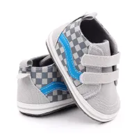 Zapatos infantiles Baby Girl Boy Newborn Sole Sneaker Shoes Zapatos de lona Deporte Casual Primeros caminantes para 0-18m