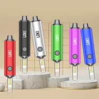 Authentic Yocan LOKI Kits Concentrate Wax Vaporizer Vape Pen E Cig Adjustable Voltage Rechargeable 650mAh With Dual Air Paths