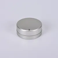 20g empty aluminium cream jars,cosmetic case jar,20ml aluminum tins, metal lip balm container RRD13173