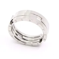 Choucong newarrival mode-sieraden titanium stalen ring inklapbare mannen vervormde ringen voor vrouwen geschenkmaat 6-11 1026 b3