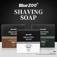 BlueZoo Boney Beard Broad Saan Soap Free Bree Sandalwood Mint удаление волос 60 г мужчин уход за лицом