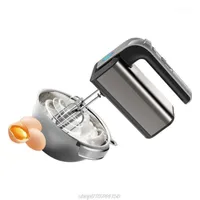Gear EU Electric Mixer Dough Blender Egg Beater Portable Cream Whisk Hand-Hållbar För Hem Kök N11 20 Dropship11