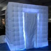 옥스포드 헝겊 화이트 크기 2.5 / 3M LED 조명 풍선 광보대 사진 부스 텐트 파티 결혼식