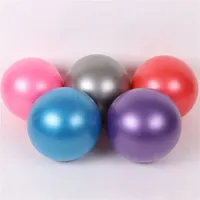 25cm yoga fitness boll mini säkerhet smaklös gymnastik massage bollar för man och kvinnor Pilates balans tillbehör 4 8kt ww