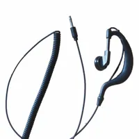 Ear-hook Receive Listen Only Headset Earphone Earpiece Speaker Mic For Motorola APX 7000 XTS1500 XTS2500 XTS3000 XTS3500 XTS5000 Radio 3.5mm