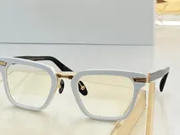 En Kaliteli 112B Bayan Gözlük Çerçeve Şeffaf Lens Erkekler Güneş Gözlükleri Moda Stil Gözleri UV400 Korur