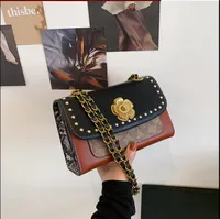 جديد برشام سلسلة صغيرة حقيبة الأزياء رسول حقيبة الإبط حقيبة