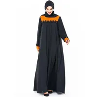 Casual Kleider plus Größe Abaya Kaftan Dubai Hijab Muslim Kleid Islamische Kleidung Abayas Für Frauen Türkisch Kaftan Marocain Robe Turque
