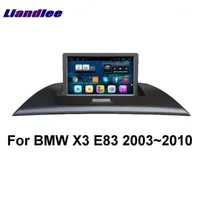 Akcesoria do samochodów GPS Android HD Ekran dotykowy dla X3 E83 2003-2010 Radio Player Navi Maps TV Multimedia Brak CD DVD1