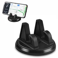 360 Dashboard Car Holder Phone Universal Telefon komórkowy Bracket Stojak Silikonowy Pad Dash Mata z Detta